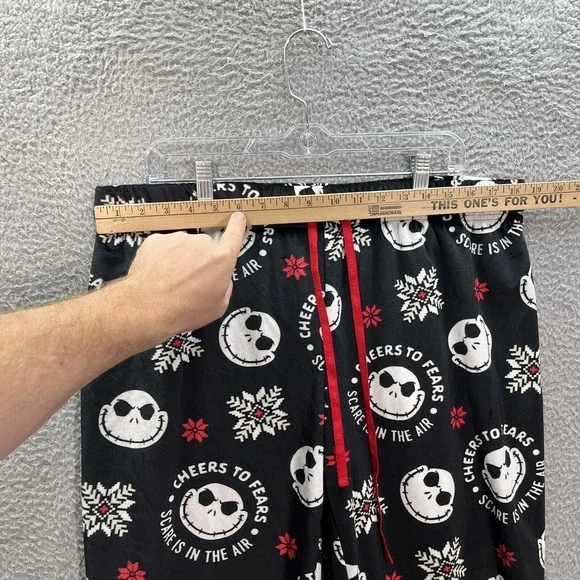 The Nightmare Before Christmas Pajama Pants Womens Extra Large Multicolor Disney - Picture 3 of 9